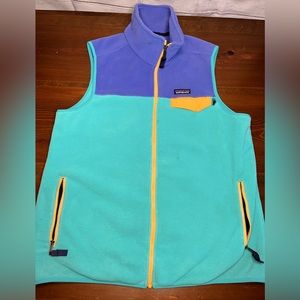 Patagonia Vest - Classic Synchilla Fleece